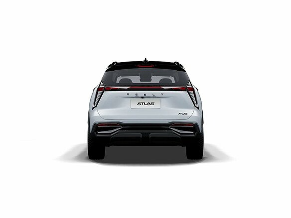 2026 Geely Atlas II, белый - вид 3