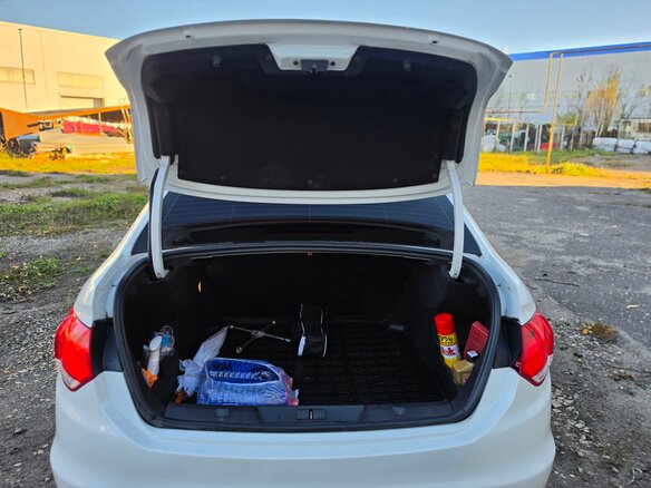 2013 Citroen C4 II, белый, 580000 рублей - вид 20