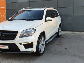 2013 Mercedes-Benz GL-Класс 350 II (X166), белый, 3800000 рублей, вид 2