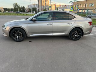 2016 Skoda Superb III, бежевый, 1695000 рублей, вид 3