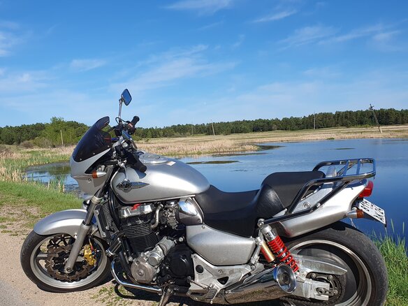 1998 Honda X4, серый, 566000 рублей - вид 20