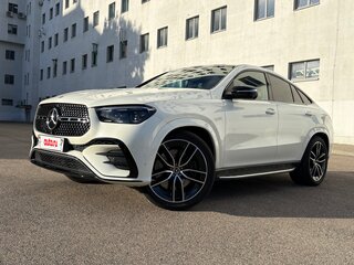 2023 Mercedes-Benz GLE Coupe 450 d II (C167) Рестайлинг, белый, 11300000 рублей, вид 5