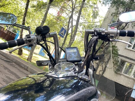 2006 Honda Shadow 750, чёрный, 445000 рублей, вид 5