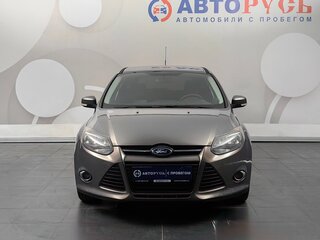 2012 Ford Focus III, коричневый, 484000 рублей, вид 3