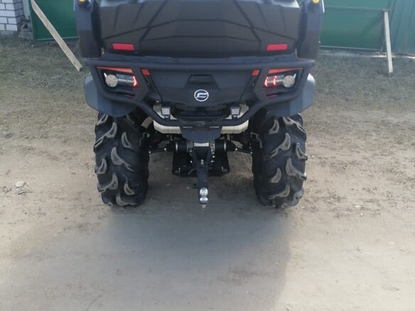 2021 CFMoto CF800-X8, оранжевый, 1150000 рублей - вид 7
