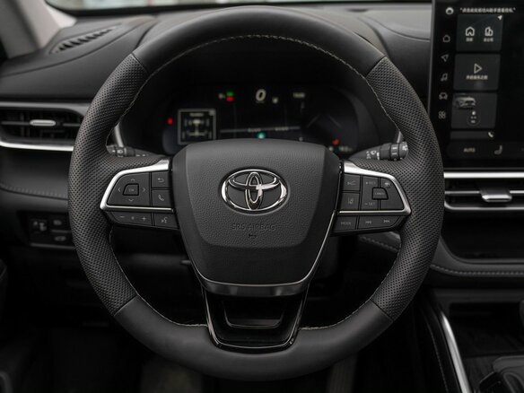 2026 Toyota Highlander IV (XU70), белый, 5900000 рублей - вид 14