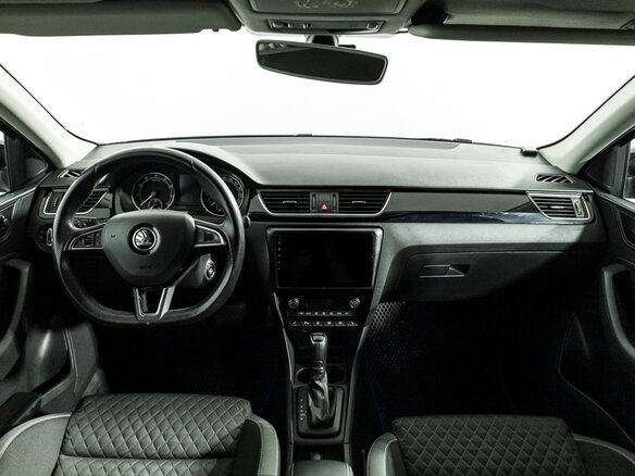 2017 Skoda Rapid I Рестайлинг, синий, 1349900 рублей - вид 12