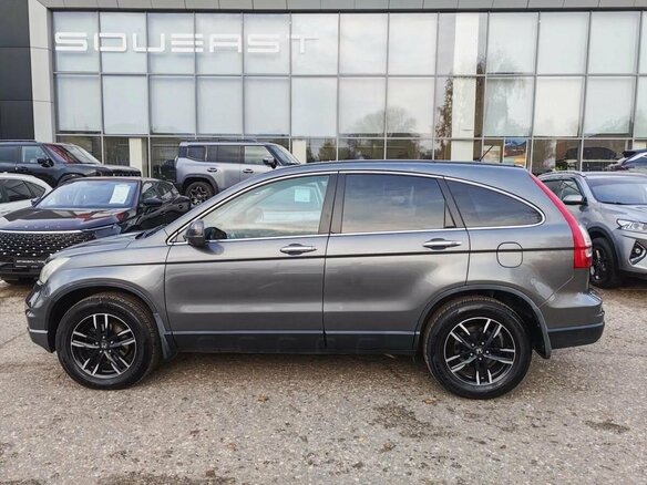 2010 Honda CR-V III Рестайлинг, серый, 1499000 рублей - вид 3