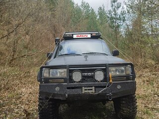 1992 Toyota Land Cruiser 80 Series, синий, 2300000 рублей, вид 2