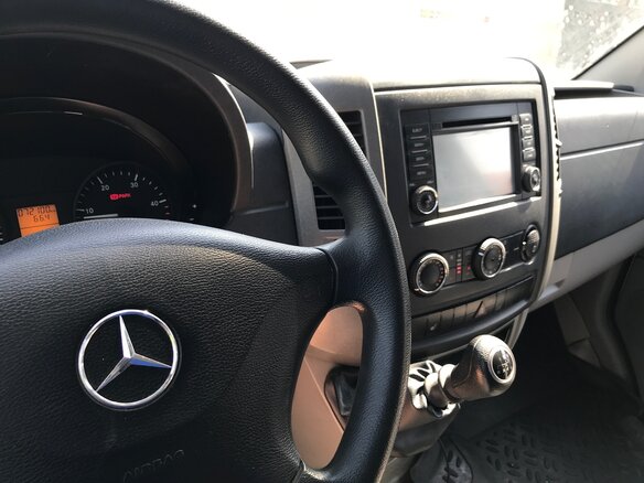 2013 Mercedes-Benz Sprinter, белый, 6200000 рублей - вид 8