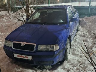 2008 Skoda Octavia I (A4) Рестайлинг, синий, 520000 рублей, вид 1