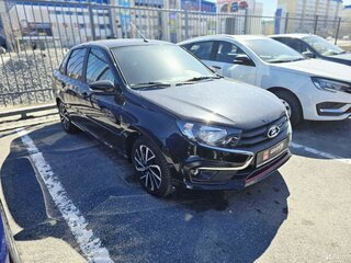 2025 Lada (ВАЗ) Granta Sport I Рестайлинг, чёрный, 1637000 рублей, вид 1