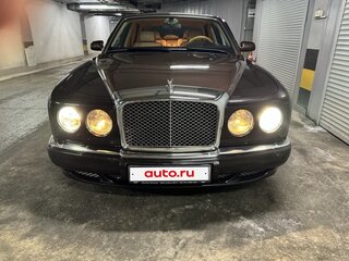 2007 Bentley Arnage Long RL I Рестайлинг, коричневый, 6500000 рублей, вид 3