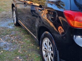 2014 Mitsubishi ASX I Рестайлинг, чёрный, 1450000 рублей, вид 2