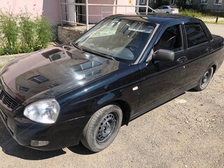 2009 Lada (ВАЗ) Priora I, зелёный, 195000 рублей, вид 1