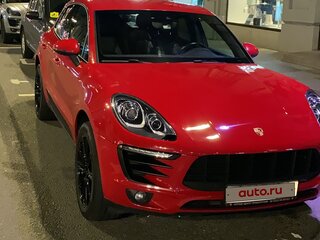 2018 Porsche Macan I, красный, 3900000 рублей, вид 5