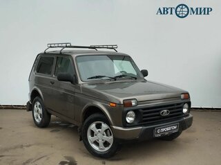 2017 Lada (ВАЗ) 2121 (4x4) I Рестайлинг, коричневый, 539000 рублей, вид 3