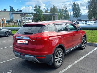 2020 Geely Atlas I, красный, 1550000 рублей, вид 4