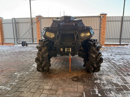 2021 Polaris Sportsman 850, серебристый, 1200000 рублей, вид 4