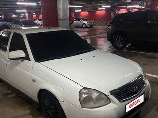 2014 Lada (ВАЗ) Priora I Рестайлинг, белый, 370000 рублей, вид 3