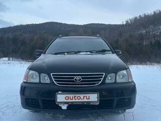 1998 Toyota Gaia, чёрный, 500000 рублей, вид 2