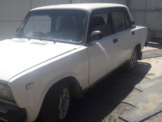 2000 Lada (ВАЗ) 2105, белый, 110000 рублей, вид 1