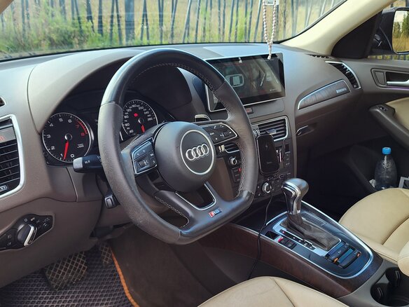 2013 Audi Q5 I (8R) Рестайлинг, чёрный, 1990000 рублей - вид 8