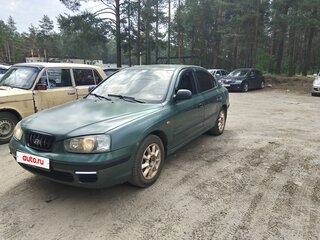 2001 Hyundai Elantra III (XD), зелёный, 287000 рублей, вид 1