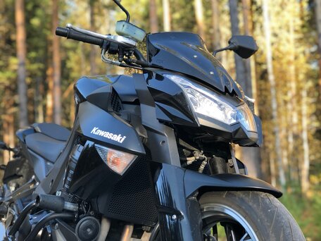 2011 Kawasaki Z 1000, чёрный, 725000 рублей, вид 4