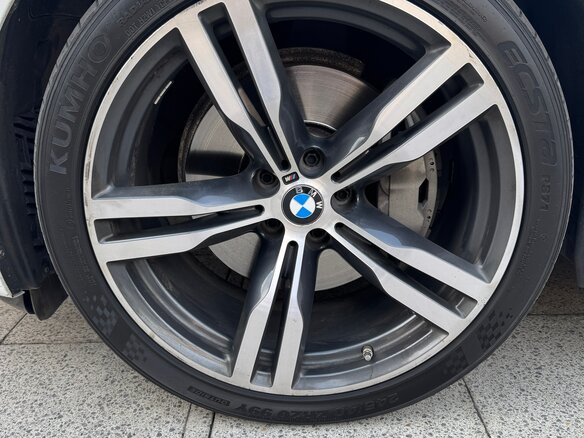 2019 BMW 6 серии Gran Turismo 640i IV (G32), белый, 3900000 рублей - вид 12