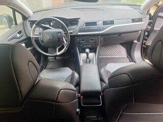 2014 Citroen C5 II, чёрный, 950000 рублей, вид 5