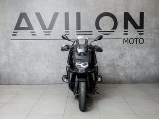 2021 BMW C 400 X, чёрный, 670000 рублей, вид 4