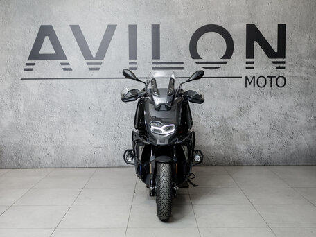 2021 BMW C 400 X, чёрный, 670000 рублей, вид 4