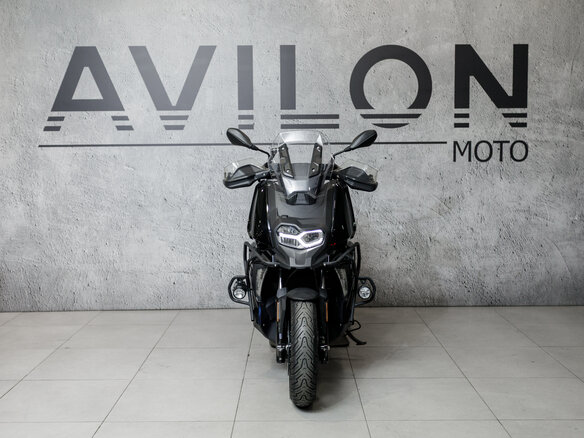 2021 BMW C 400 X, чёрный, 670000 рублей - вид 3