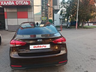 2018 Kia Cerato III Рестайлинг (Classic), коричневый, 1200000 рублей, вид 5