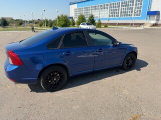 2007 Volvo S40 II Рестайлинг, синий, 850000 рублей, вид 4