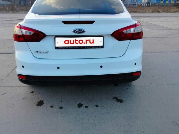 2013 Ford Focus III, белый, 849000 рублей - вид 5