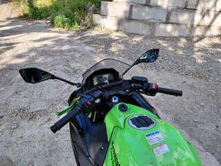 2021 Kawasaki Ninja 650, зелёный, 790000 рублей, вид 2