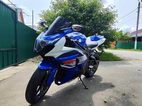 2016 Suzuki GSX-R 1000, синий, 1350000 рублей, вид 4