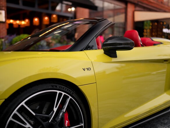 2019 Audi R8 V10 performance II (4S) Рестайлинг, жёлтый, 21500000 рублей - вид 27