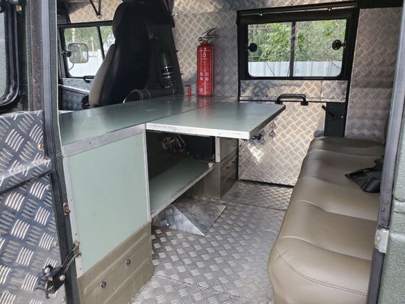 1974 Puch Pinzgauer 710, зелёный - вид 23