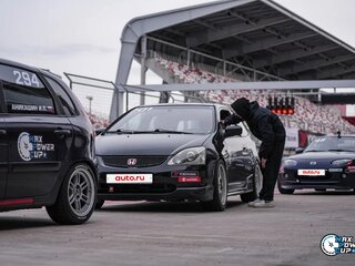 2002 Honda Civic Type R VII, чёрный, 850000 рублей, вид 3