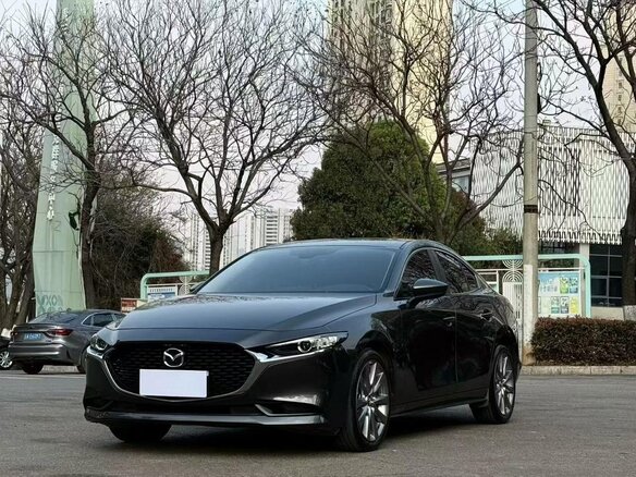 2022 Mazda 3 Axela IV (BP), серый, 1659000 рублей