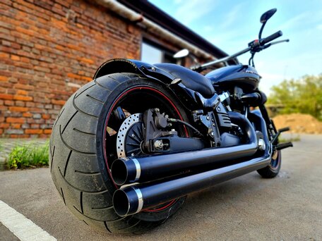 2005 Yamaha XV 1700 Warrior, чёрный, 1499999 рублей, вид 1