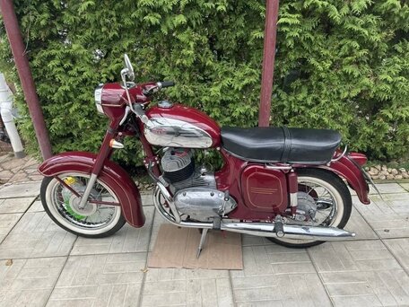 1969 Jawa 350/360, красный, 450000 рублей, вид 2