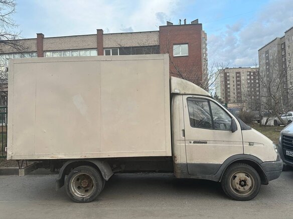 2006 ГАЗ ГАЗель (3302), белый, 320000 рублей - вид 1