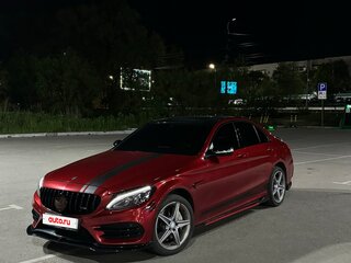 2014 Mercedes-Benz C-Класс 250 IV (W205), красный, 2650000 рублей, вид 1