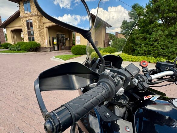 2012 Honda VFR 1200X (Crosstourer), чёрный, 1010000 рублей - вид 13