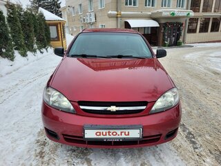 2012 Chevrolet Lacetti I, красный, 555000 рублей, вид 2