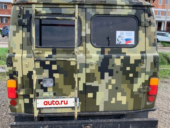 2006 УАЗ 2206, зелёный, 500000 рублей - вид 5